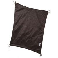 Nesling Coolfit schaduwdoek rechthoek zwart 3 x 5 meter - thumbnail