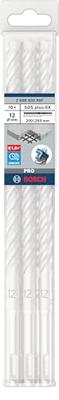 Bosch Accessories 2608833907 2608833907 Hamerboor 12 mm SDS-Plus 10 stuk(s) Bosch Accessories 2608833907 2608833907 Hamerboor 12 mm SDS-Plus 10 stuk(s)