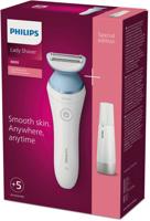 Philips BRL166/91 Ladyshave Wit - thumbnail