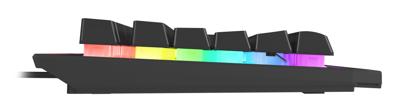 Toetsenbord Genesis NKG-1622 Zwart Qwerty Spaans - thumbnail