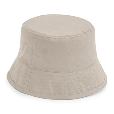 Beechfield CB90N Organic Cotton Bucket Hat - Sand - S/M