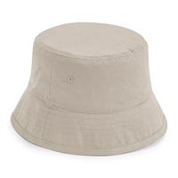Beechfield CB90N Organic Cotton Bucket Hat - Sand - S/M - thumbnail