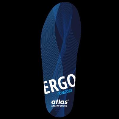 Atlas Ergo Comfort Inlegzool | Blauw | Maat 41 - 4043692447810
