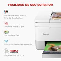 Canon PIXMA TS7451i Multifunctionele printer Inkjet Kleur A4 Printen, scannen, kopiëren WiFi, USB, Bluetooth - thumbnail