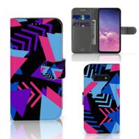 Samsung Galaxy S10e | Book Case | Funky Triangle - thumbnail