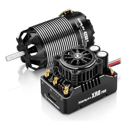 Hobbywing Xerun XR8 Pro G3 ESC & 4268 G3 1900KV Motor