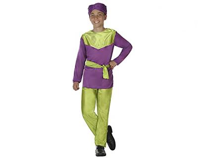 Kostuums voor Kinderen Page Paars (4 Pcs) - Maat: 10-12 Jaar - Maat: 10-12 Jaar Kostuums voor Kinderen Page Paars (4 Pcs) - Maat: 10-12 Jaar - Maat: 10-12 Jaar