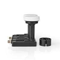 Universele LNB | Twin Monoblock | 6.0 | Ruisgetal 0,2 - 0,85 dB - thumbnail