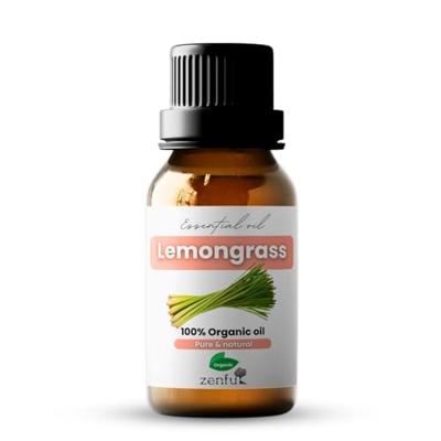 Citroengras (Lemongrass) etherische olie biologisch 10 ml