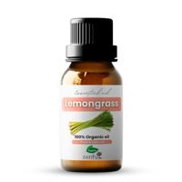 Citroengras (Lemongrass) etherische olie biologisch 10 ml - thumbnail