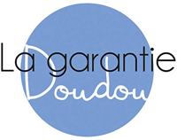 Vierkante teddybeerknuffel 24cm collector - DOUDOU ET COMPAGNIE rozen - thumbnail