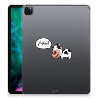 iPad Pro 12.9 (2020) | iPad Pro 12.9 (2021) Tablet Back Cover Cow - thumbnail