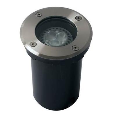 Grondspot LED Ø11 Rond RVS