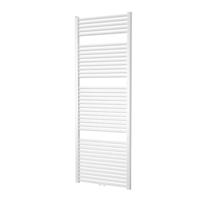 Designradiator Plieger Palmyra 868 Watt Midden- of Zijaansluiting 177,5x50 cm Pearl Grey - thumbnail