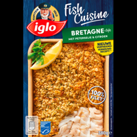 Iglo Fish Cuisine Bretagne 380 g bij Jumbo - thumbnail
