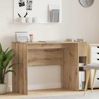 Bureau Artisan Eiken 109 x 50 x 78 cm Bewerkt hout - thumbnail