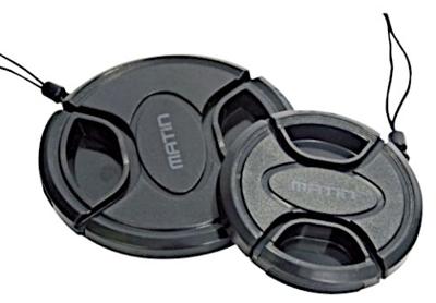 Matin lensdop met elastiek 37 mm m-6276