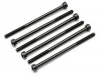 Cap head screw m3x55mm (6pcs) - thumbnail