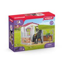Schleich horse club box met tori en prinses horse club 42437 - thumbnail
