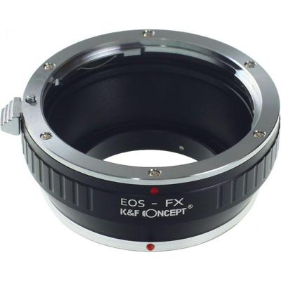 K&F Lens Adapter Canon EOS (EF / EF-S) - Fujifilm X K&F Lens Adapter Canon EOS (EF / EF-S) - Fujifilm X