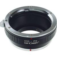 K&F Lens Adapter Canon EOS (EF / EF-S) - Fujifilm X - thumbnail