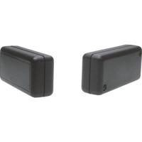 Strapubox 2099SW Universele behuizing 90 x 40 x 26 ABS Zwart 1 stuk(s) - thumbnail