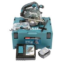 Makita DCS553RTJ Accu-cirkelzaag Incl. 2 accus, Incl. koffer 18 V 5.0 Ah - thumbnail