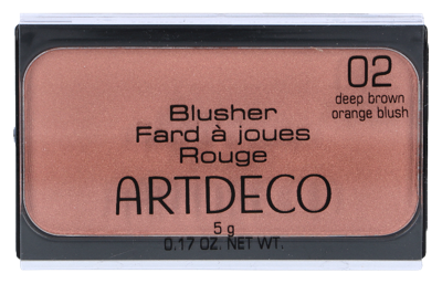 Artdeco Blusher 5 g 2 Deep Brown Orange