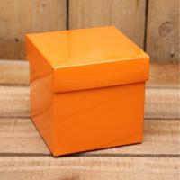 Bonbon doosjes - Chocolade doosje - Oranje boven 127 basic - 24 stuks - thumbnail