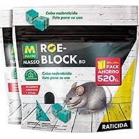 Rattengif Massó Roe-Block 260 gr + 260 gr 520 g - thumbnail