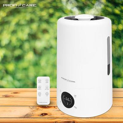 Profi-Care PC-LB 3077 Ultrasone luchtbevochtiger 1 stuk(s) Wit