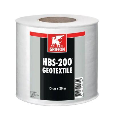 Griffon HBS-200 Geotextile 15cm x 20m rol Griffon HBS-200 Geotextile 15cm x 20m rol