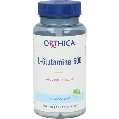 Orthica L-Glutamine-500 60Capsules