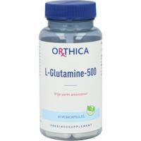 Orthica L-Glutamine-500 60Capsules - thumbnail