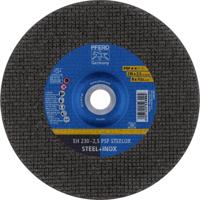 PFERD TOOLS EH 230-2,5 PSF STEELOX 61728326 Doorslijpschijf gebogen 230 mm 25 stuk(s) RVS, Staal - thumbnail