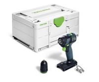 Festool TXS 18-Basic Accu-schroefboormachine | zonder accu&apos;s en lader in Systainer - 576894 - thumbnail