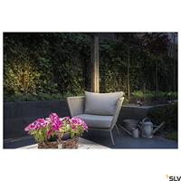 SLV 1001964 BIG NAUTILUS LED-tuinlamp GU10 Bruin - thumbnail