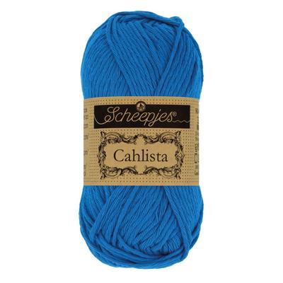 Scheepjes Cahlista 50g - 201 Electric Blue