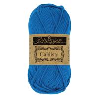 Scheepjes Cahlista 50g - 201 Electric Blue - thumbnail