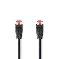 Netwerkkabel CAT6 UTP | RJ45 (8P8C) male - RJ45 (8P8C) male | 20 m | Wit - thumbnail