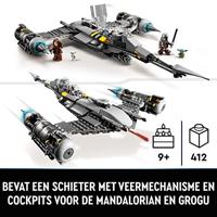 LEGO Star Wars: The Mandalorian Mando's N-1 Starfighter 75325 - thumbnail