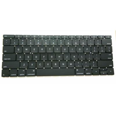 Notebook keyboard for Apple Macbook 12" 2015 A1534 black