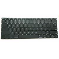 Notebook keyboard for Apple Macbook 12" 2015 A1534 black - thumbnail