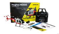 Amewi Hughes MD500 RC helikopter RTF - thumbnail