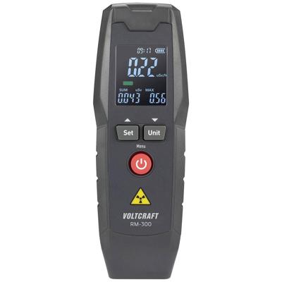 VOLTCRAFT RM-300 Geigerteller Straling: Bèta, Gamma, Röntgen Akoestisch signaal VOLTCRAFT RM-300 Geigerteller Straling: Bèta, Gamma, Röntgen Akoestisch signaal