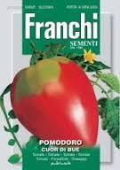 Tomaat Pomodoro Cuor Di Bue 106/24 zaden Franchi - Franchi