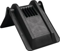 Promat/Tecwerk Kantbeschermingshoek | beenlengte 175 x 130 mm zwart | 4 st./set - 4000365141 - thumbnail