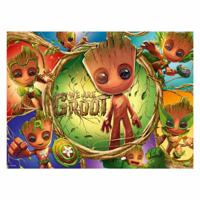 Ravensburger legpuzzel xxl marvel groot, 100st. - thumbnail