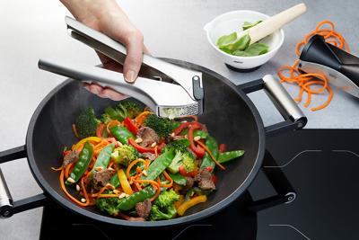 GEFU - Keukenhulpen - Knoflookpers Garlico rvs