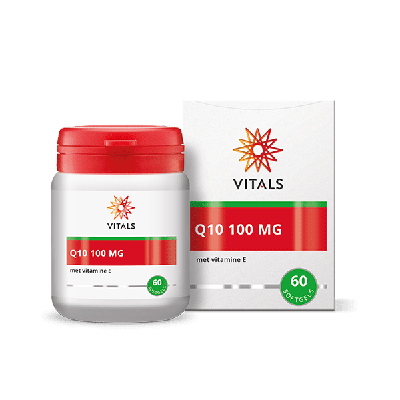 Vitals Q10 100mg Softgels